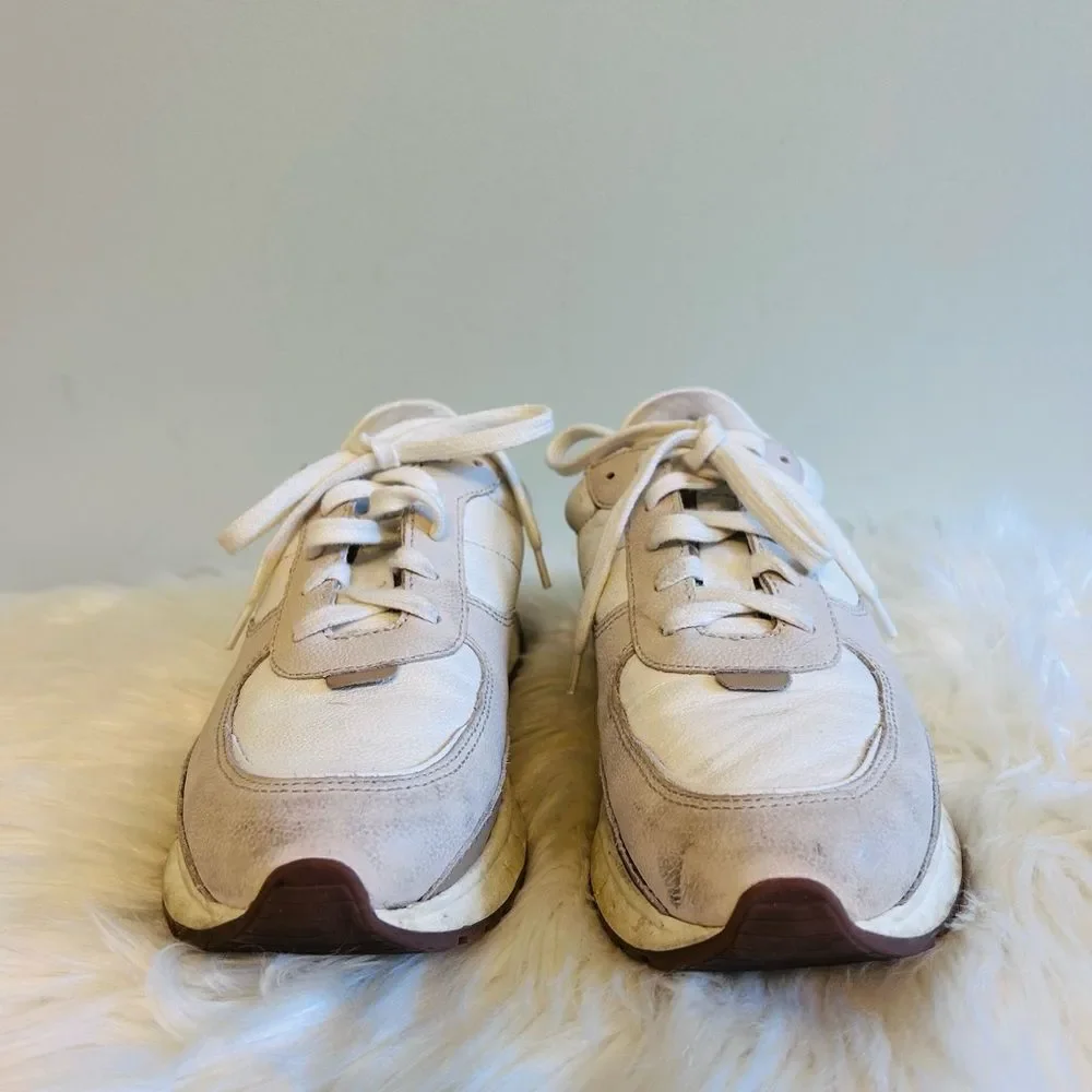Madewell Kickoff Trainer Sneakers in Nubuck and Leather! 🔥
